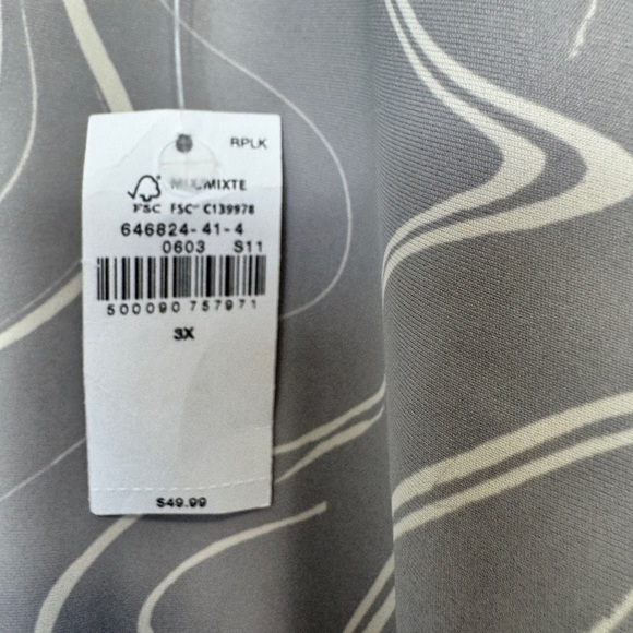 Old Navy Extra High Waist PowerSoft Leggings Gray - Picture 8 of 12